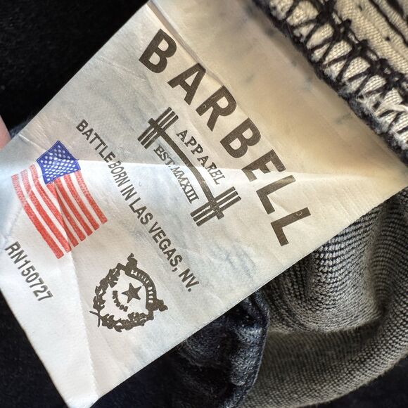 Barbell Apparel Jeans Mens Size 34 x 32 Blue Dark Wash Stretch Straight Denim - Picture 5 of 10